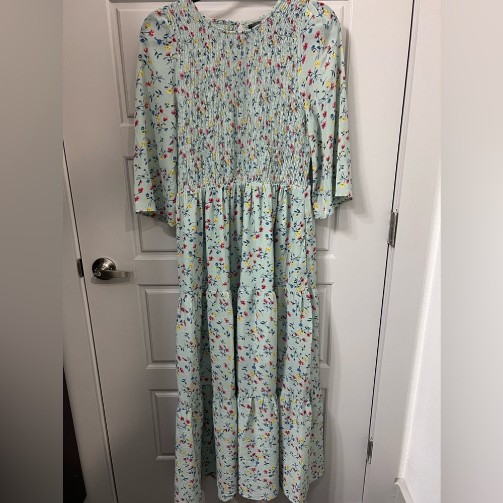 Code x Mode Floral Dress